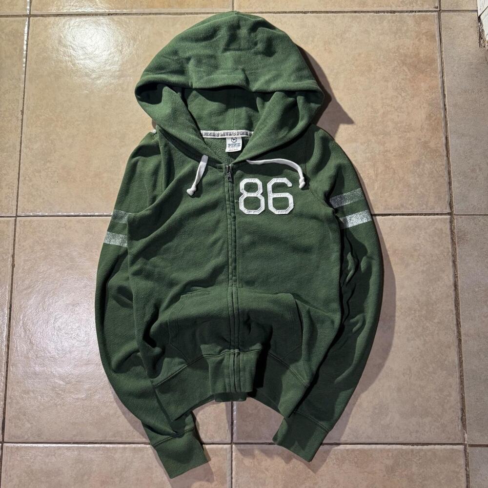 y2k Victorias secret pink green zip up Size XS in Womens